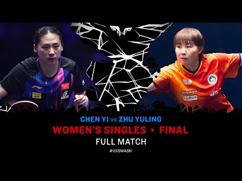 FULL MATCH | Chen Yi vs Zhu Yuling | WS Final | #USSMASH 2025