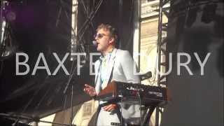 BAXTER DURY "Claire" live@Festival Fnac - Paris 2015