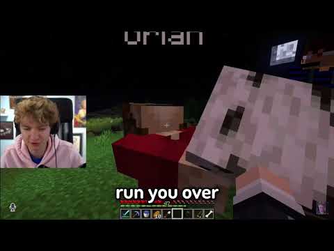 “Grian, I want to run you over with a car”