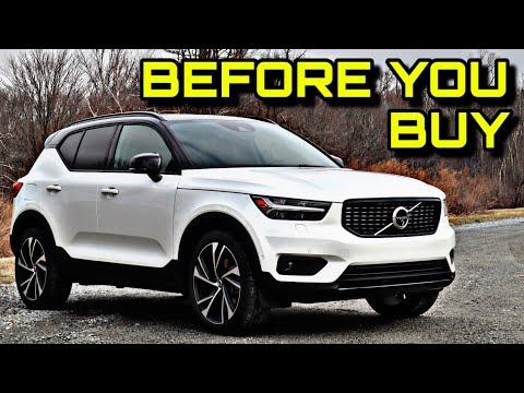 Here's Why The Volvo XC40 Is The Best Luxury Compact Crossover You Can Buy Today