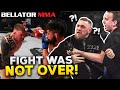 Why Did McGregor Storm The Cage? | Bellator MMA