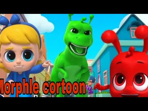 Orphle and the Dinosaur Bandits @Morphle TV | Funny Cartoons for Kids | Morphle cortoon Hindi TV