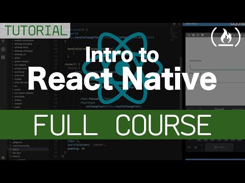 React Native Intro Course for Beginners