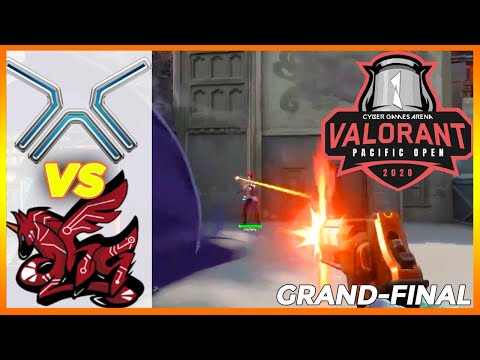GRAND-FINAL! Attack All Around vs AHQ E-SPORTS HIGHLIGHTS - Cyber Games Arena Pacific Open Valorant