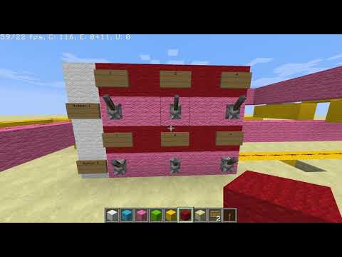 Multi-Stage Full Adder with Ripple Carry in Minecraft w/ Commentary