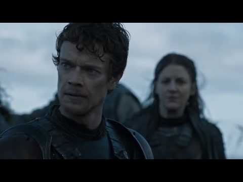 Game Of Thrones - Theon Greyjoy's speech for Yara