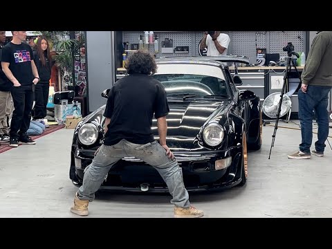 RWB PORSCHE GETS BUILT IN SHEFFIELD!!!