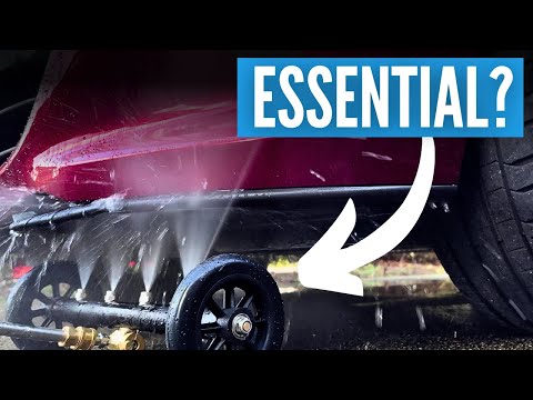 Undercarriage Cleaner Pressure Washer Attachment | Must-Have for Car Detailing?
