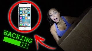 Game Master Hacks iPhone ! In Our House w/ TOP SECRET Mystery Box