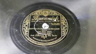 "Gotta Darn Good Reason Now" - Cab Calloway and his Orchestra