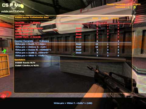 zeus vs. KA3Hb @KODE5 Russia (CT Only)