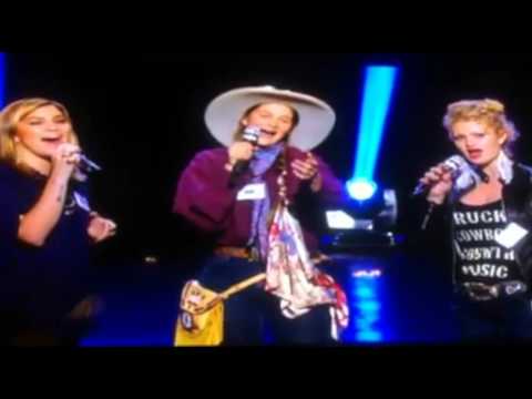 Alaina Blair on American Idol