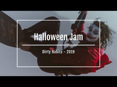 Dressup Kiteboarding at The Dirty Habits Halloween Jam 2019
