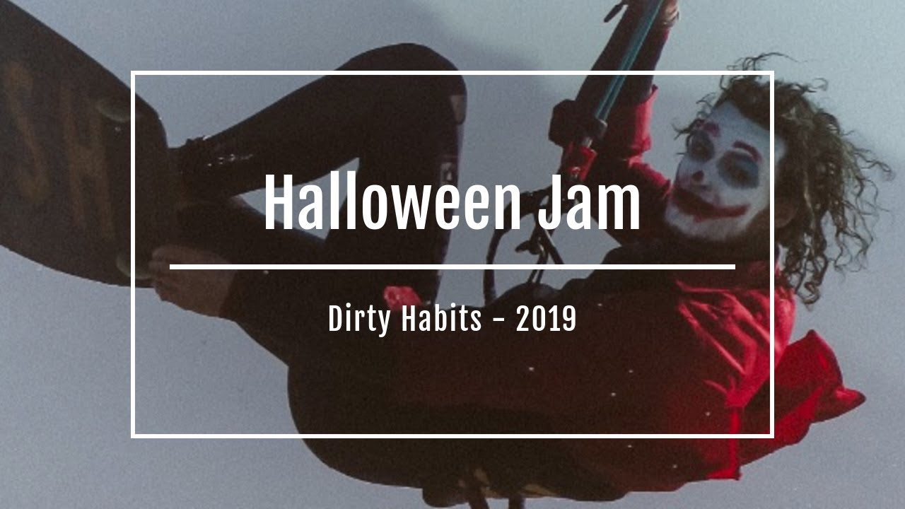 Dressup Kiteboarding at The Dirty Habits Halloween Jam 2019