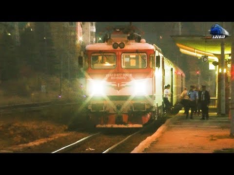 Trenurile Serii&Activitate Feroviară/Evening Trains&Rail Activity Gara Predeal Station - 24 Oct 2019