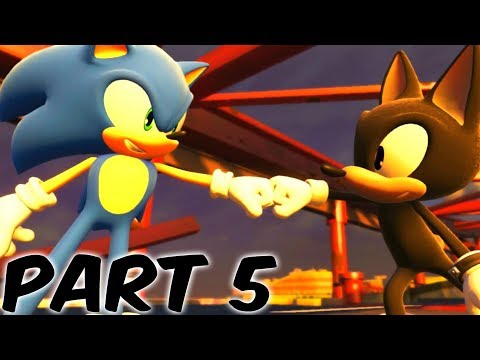 SONIC FORCES - Gameplay Walkthrough Part 5 [1080P 60FPS] FULL HD Settings