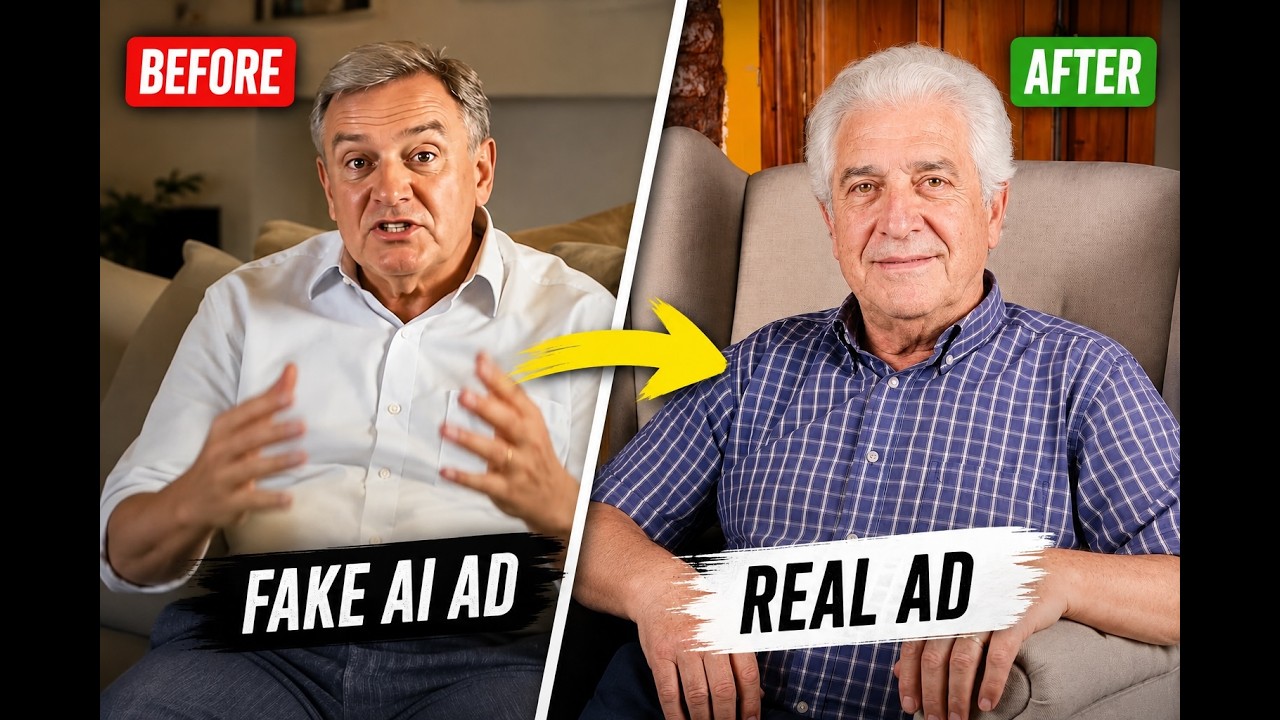 Why Your AI Ads Look Fake (And How to Fix It)