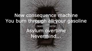 Metallica - The End Of The Line Lyrics (HD)