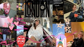 Londra'da telefonum çalındı! 3 haftalık dil okulu-London