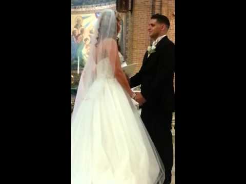 Tara and Vincent DiMaio wedding