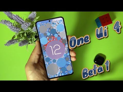 🔥 Samsung One Ui 4.0 Beta 1 - Everything New! 🔥