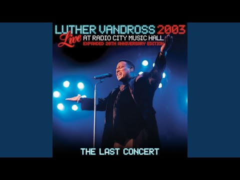 Video thumbnail for Intro about “Glow Of Love” (Spoken) (Live at Radio City Music Hall, New York – Feb. 12, 2003)