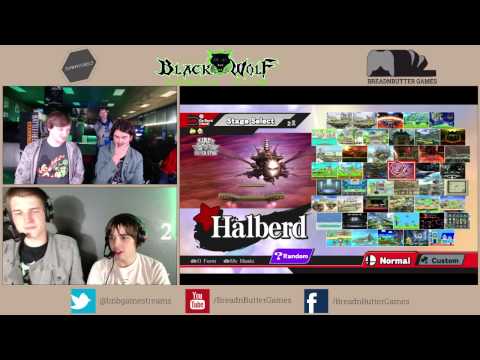 Grand Final - Dr Robotnik (Yoshi) vs iCraq (Rosalina) Black Wolf December