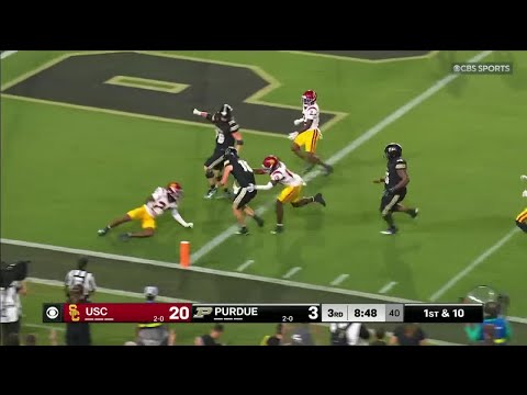 INSANE Chain of Events Leads to a Ryan Browne TD vs. USC | Purdue Football
