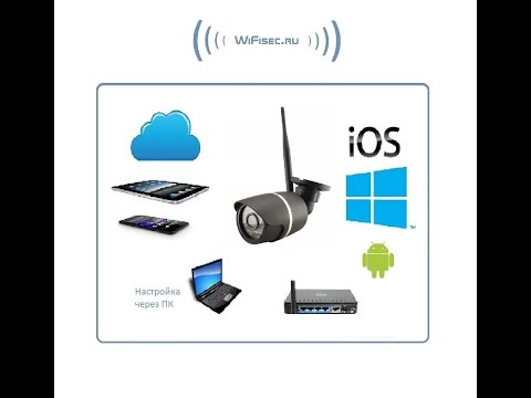 Уличная WiFi/LAN телекамера FullHD 2MP Артикул: DE-W9313B