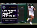 Ons Jabeur's Wimbledon Football Skills #shorts