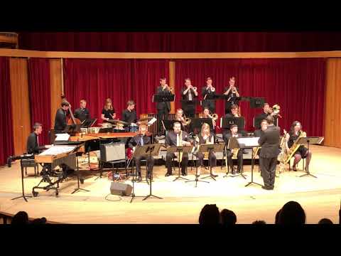 “Conga” - UWSP Jazz Band, 10-15-19, Stevens Point, WI