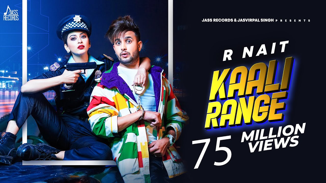 Kaali Range Song Lyrics - R-Nait Ft Gurlez Akhter 