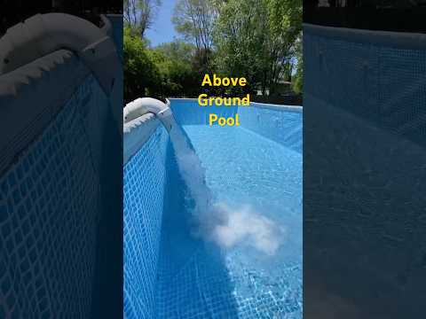 Above ground pool fill #satisfying #pool #water #truck