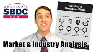Writing a Business Plan - Market & Industry Analysis
