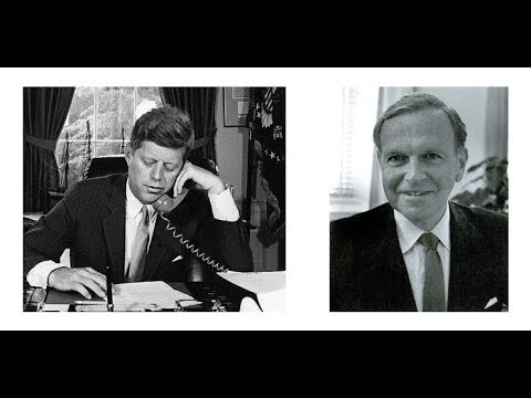 PHONE CALL: JFK & DEPUTY SECRETARY OF DEFENSE ROSWELL GILPATRIC (OCTOBER 23, 1962)