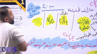 الدرس الاول : حصة | ٣ | غازات الدفيئة. 