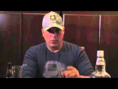 Beer, Bourbon and Bushcraft - Jim Beam White Label