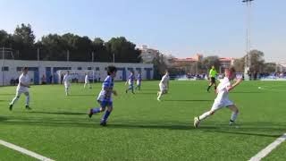 Vídeo resumen del partido entre el Alevín B del Villajoyosa CF y el Ciudad de Benidorm