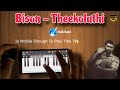 Bison Theekoluthi Flute BGM In Piano Nivas K Prasanna Perfect Piano Mobile App