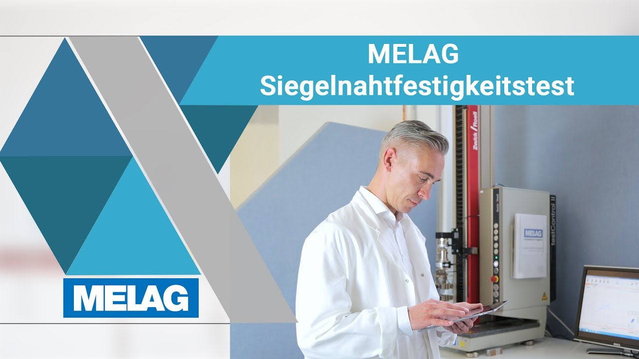siegelnahtfestigkeitstest