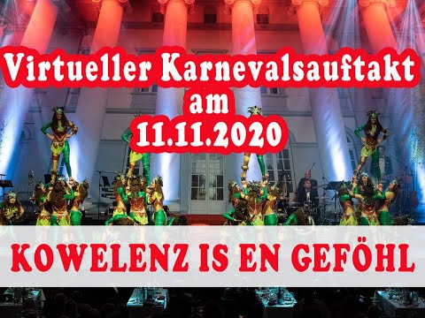 Karnevalsauftakt am 11.11.2020 - digital