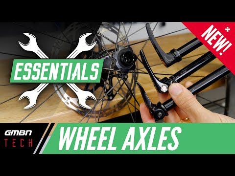 GMBN Tech Essentials Ep.1 | Wheel Axles