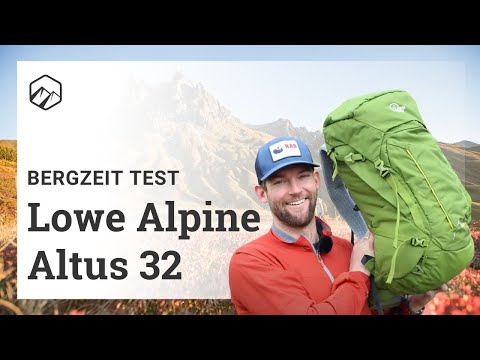 Im Test: Lowe Alpine Altus 32 - der Alleskönner Wanderrucksack | Bergzeit