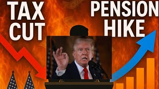 Donald Trump EXPLODES: “I Will CUT Taxes and BOOST Pensions Like Never Before!” 💰🇺🇸