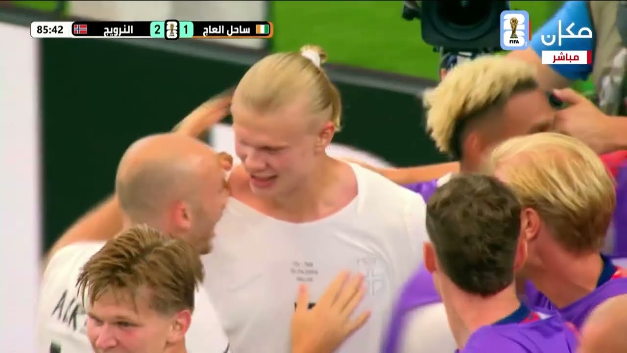 النرويج امام ساحل العاج (2-1) | | نهائيات كأس العالم 26 | ملخص المباراة