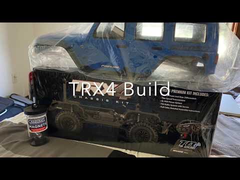Traxxas TRX4 Chassis-Kit Build-2020