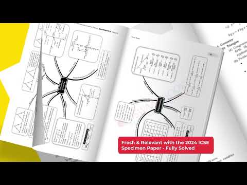 Oswaal ICSE 10 Sample Question Papers Class 10 Mathematics For Board ...