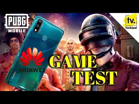 HUAWEI Y8S PUBG GAME TEST | BEST BUDGET GAMING PHONE