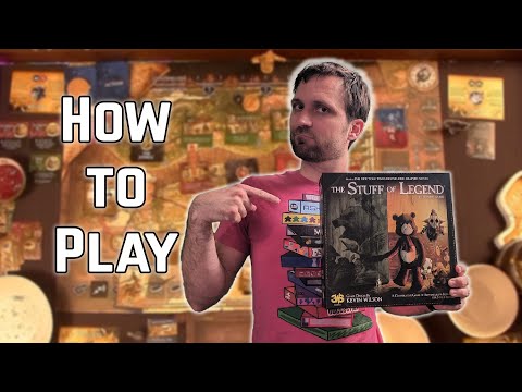 Toys learn to save The Boy from The Boogeyman in The Stuff of Legend (How to Play Board Games)