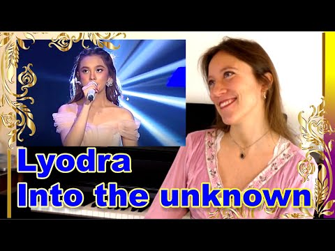 Vocal Coach/Opera Singer REACTION (first time): Lyodra, Into the unknown, DE